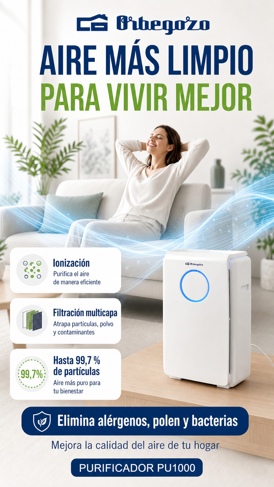 PURIFICADOR PU1000